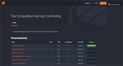 Desktop Screenshot of competitivegamingcommunity.challonge.com