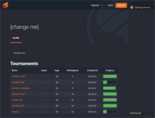 Tablet Screenshot of civilwar.challonge.com