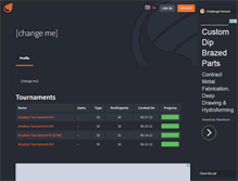 Tablet Screenshot of amateurtournament.challonge.com