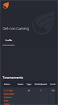 Mobile Screenshot of defcon.challonge.com